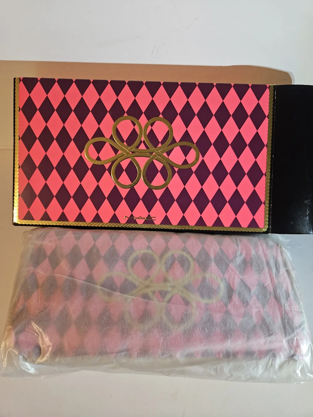 NEW- MAC Cosmetics Nutcracker Sweet Red Lip Kit Limited Edition 100% Authentic